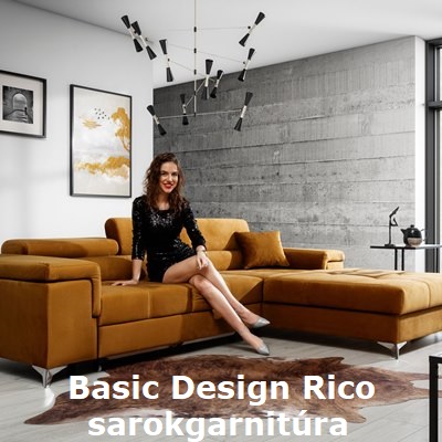 Basic Design Rico ágyazható sarokgarnitúra bemutató | Video