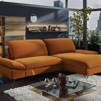 Milyen színű kanapét válasszak? - Narancs szín