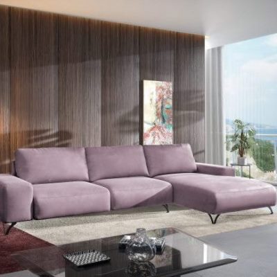 Milyen színű kanapét válasszak? - Rózsaszín szín