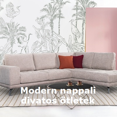 Modern nappali: nagyszerű ötletek egy divatos kanapéhoz.