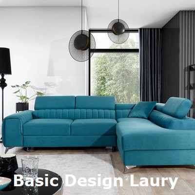 Basic Design Laury sarokkanapé bemutató | Video
