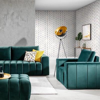 Milyen színű kanapét válasszak? - Zöld szín