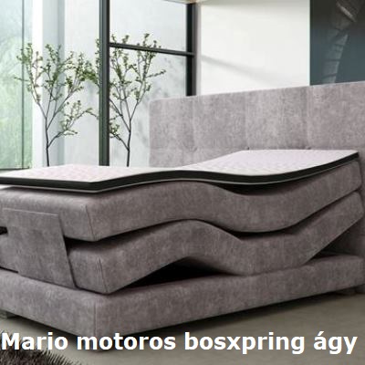 Mario motoros boxspring ágy bemutató | Video