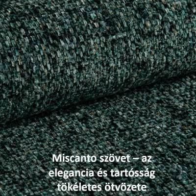 Miscanto szövet – az elegancia és tartósság tökéletes ötvözete
