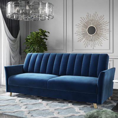 Milyen színű kanapét válasszak? - Kék szín