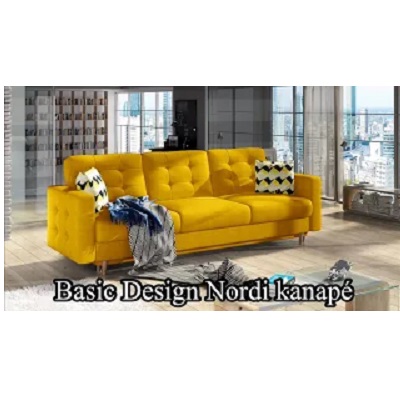 Basic Design Nordi kanapé bemutató | Video