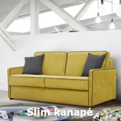 Ülőbútor kis helyiségekbe | Slim moduláris  kanapé | Video