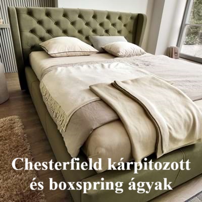 Chesterfield ágyak: az angol elegancia stílusos kényelme