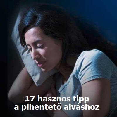 17 tipp a pihentető alváshoz