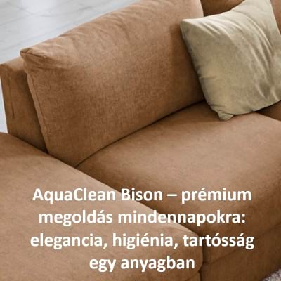 AquaClean Bison – prémium megoldás mindennapokra: elegancia, higiénia, tartósság egy anyagban