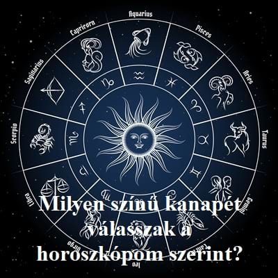 Milyen színű kanapét válasszak a horoszkópom szerint?