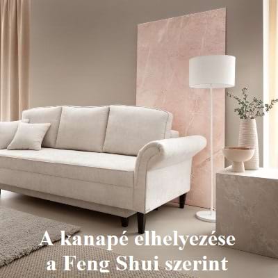 Feng Shui a lakberendezésben: a kanapé elhelyezése a nappaliban