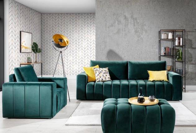 Basic Design Lazio ágyazható kanapé
