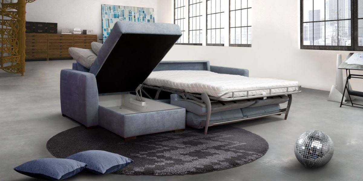 Murano matracos kanapéágy