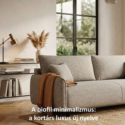 A biofil minimalizmus: a kortárs luxus új nyelve