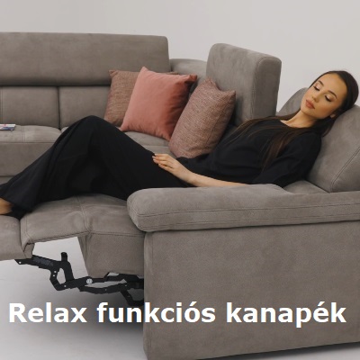 Relax funkciós kanapék
