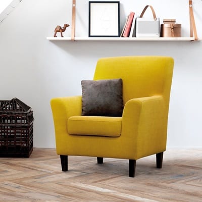 Wilson fotel sárga színben