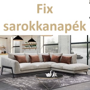 Fix sarokkanapék vásárlása