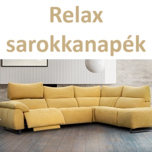 Relax sarokkanapék vásárlása