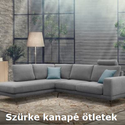 Ötletek egy szürke kanapéhoz: kényelmes modellek webshopunkból!