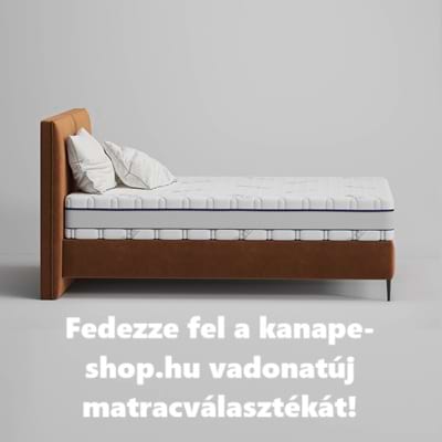 Fedezze fel a kanape-shop.hu vadonatúj matracválasztékát!