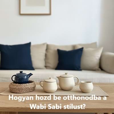 Hogyan hozd be otthonodba a Wabi Sabi stílust?