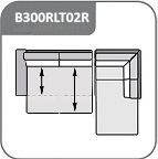 B300RL + T02R / sarok 298 x 239 jobb