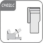 CH02LC - 1 személyes longchair tárolóval tárolóval 1 karral bal