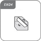EK04 - sarokelem - forgatható háttámlával és mechanikusan állítható fejtámlával