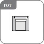 FOT - Fotel 2 karral