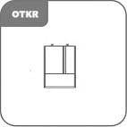 OTKR - rövid ottomán island elem jobb