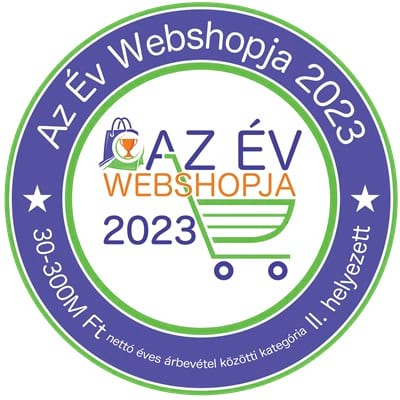 kanape-shop.hu - A 2023. év webshopja II.helyezett