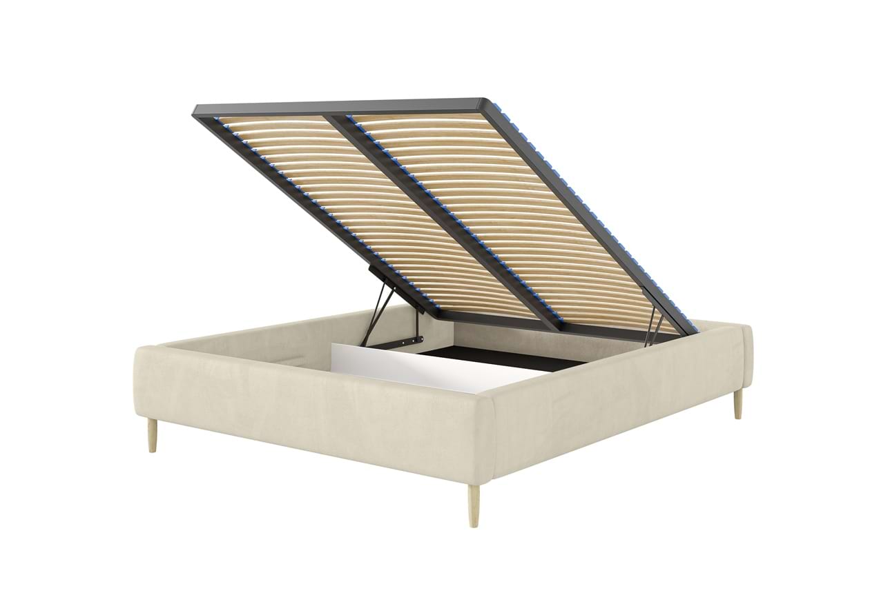 48 léces fémkeretes ágyrács