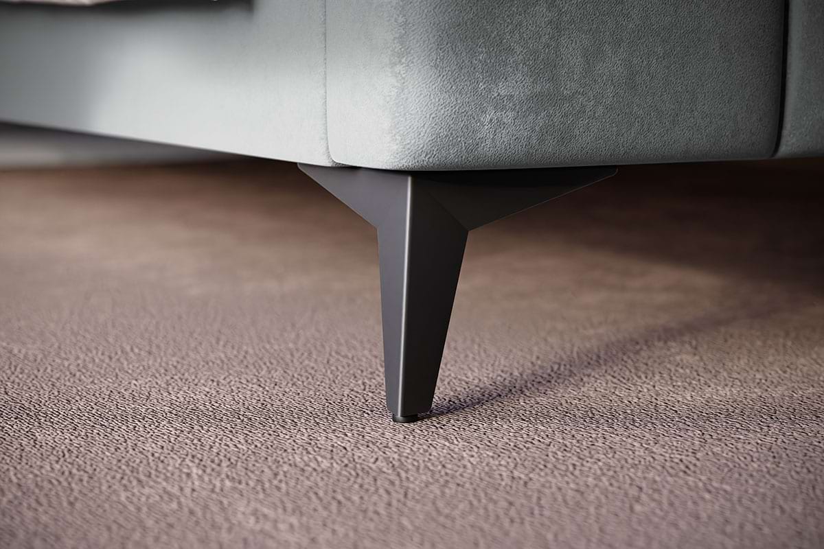 13 cm magas fekete láb