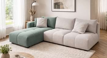 Moduláris sarokkanapé - CH00LE150E150C