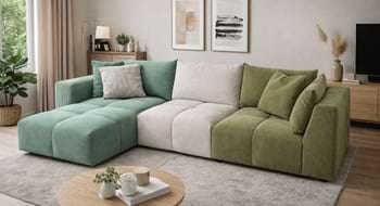 Moduláris sarokkanapé - CH00LE150EK00C