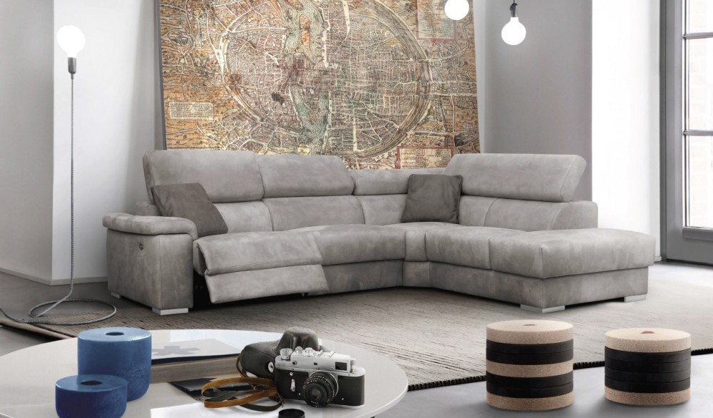 Weston 3 személyes kanapé 2 karral - Elektromos Relax funkció 2 oldalon Weston 3 személyes kanapé 2 karral - Elektromos Relax funkció 2 oldalon